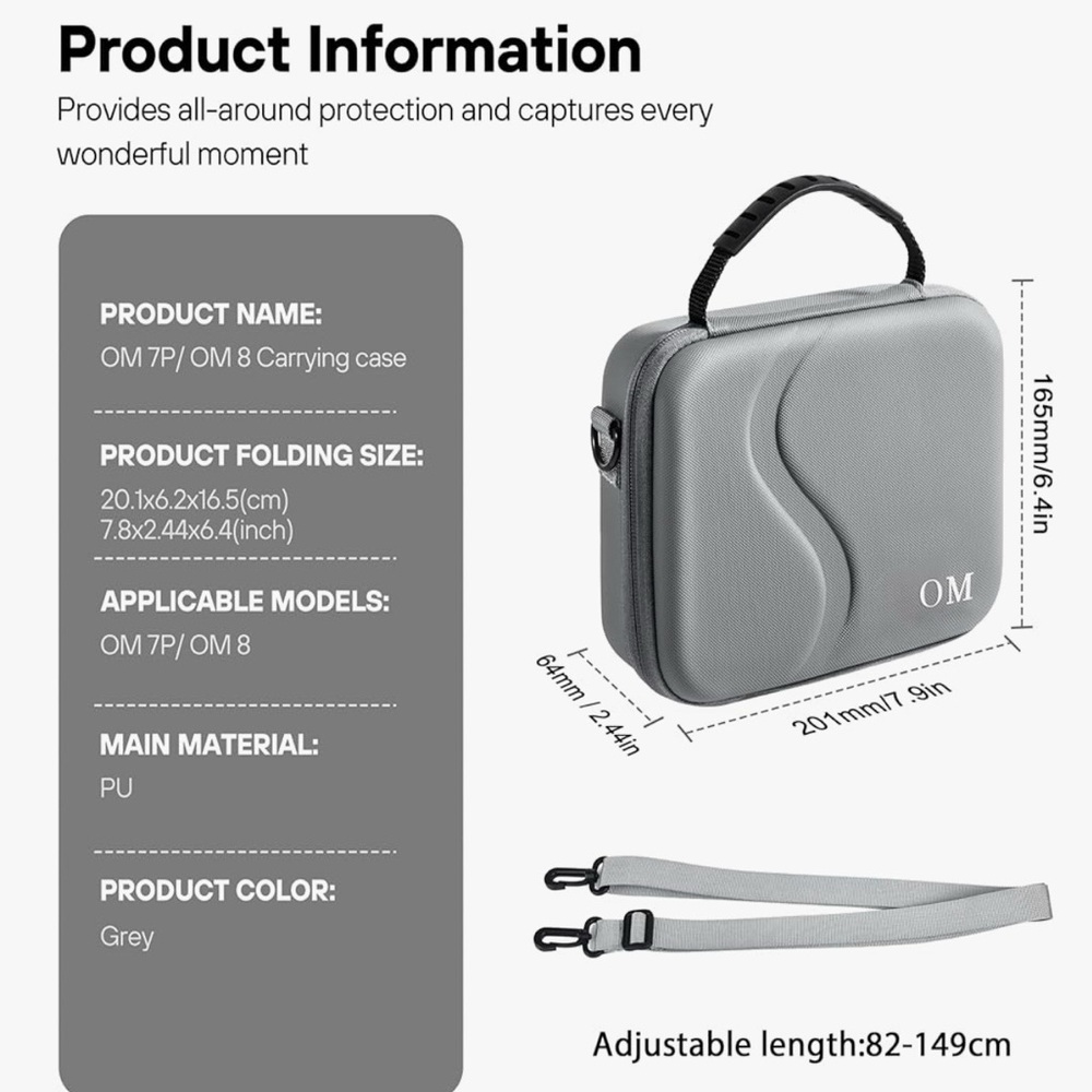 DJI OsmoMobile6GraySmartphoneStabilizer(withBag!!!! - Picture 14 of 15